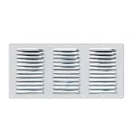 Placă de ventilație metalică 360 x 185 mm GFN