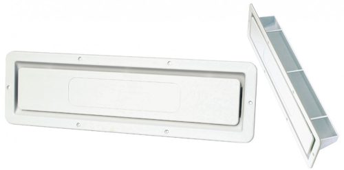 Inserție de ventilație cu miez din plastic alb 420 x 120 mm GFN