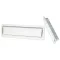 Inserție de ventilație cu miez din plastic alb 420 x 120 mm GFN