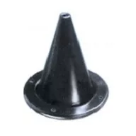 Ieșire Bovden cu șaibă clopot 1 ramură negru GFN