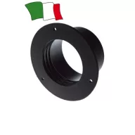 Bovden evacuare negru 70 mm GFN