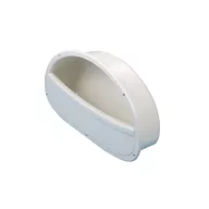 Compartiment de depozitare oval din plastic ABS GFN