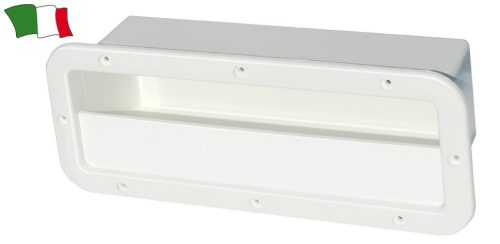 Cutie de depozitare laterală cu miez din plastic cu prindere 540x244 mm GFN