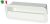 Cutie de depozitare laterală cu miez din plastic cu prindere 540x244 mm GFN
