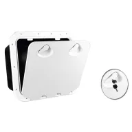   Compartiment de depozitare cu capac și încuietoare 46,3x44,5x29 cm GFN