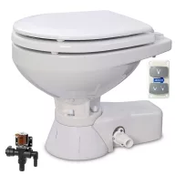 Toaletă electrică pentru bărci TMC 12 V EVA