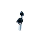 Suport tijă de pescuit cu capac inox EVA