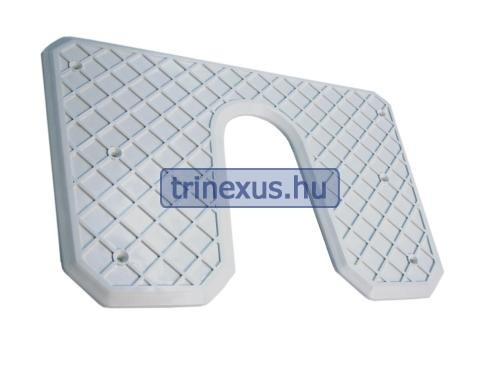 Rezgéscsillapító fartükörre műag asszim 445x363mm EVA