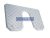 Amortizor de vibrații pentru oglinda de pârț, cenușă artificială 445x363mm EVA