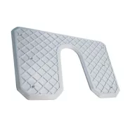 Amortizor de vibrații pentru aripă 316x212 mm EVA
