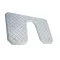 Amortizor de vibrații pentru aripă 316x212 mm EVA