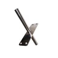 Suport pentru furcă de canotaj încastrat inox 16 mm EVA