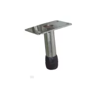 Suport furcă de canotaj încastrat inox 22,5 mm EVA