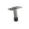 Suport furcă de canotaj încastrat inox 22,5 mm EVA