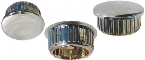 Dop de capăt bariere miez metalic din plastic 22x1,2 mm GFN
