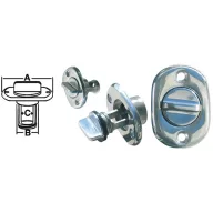   Dop de scurgere a apei de santină cu carcasă inox 24 mm GFN