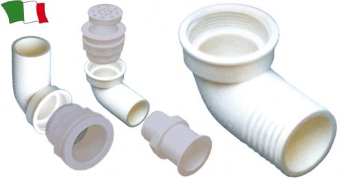 Cső csatlakozó könyök 42 mm GFN