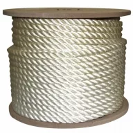 Cablu torsadat PE 12 mm alb CH