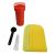 Tube Jobe kit de reparații pvc galben