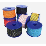Legături de frânghie color 16 m / 4 mm CH