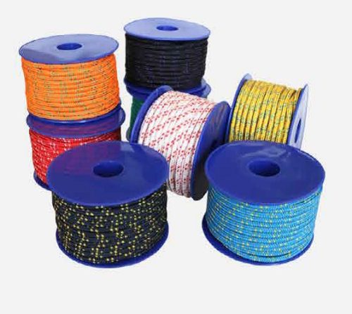 Legături de frânghie color 16 m / 4 mm CH