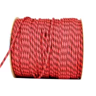 Frânghie PP roșu-negru 12 mm CH