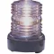 Rotund alb 70 mm în carcasă neagră EVA