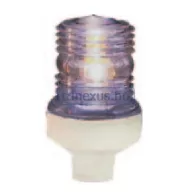 Montare stâlp de lumină rotund alb EVA