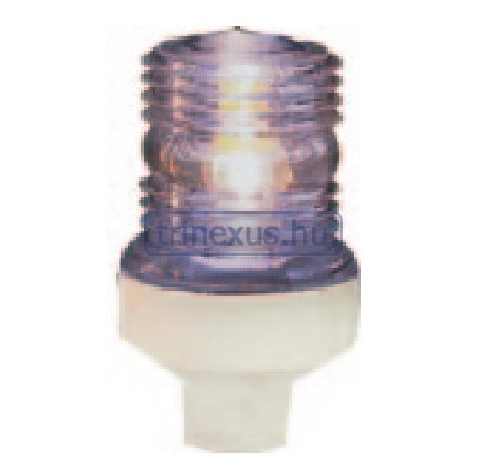 Montare stâlp de lumină rotund alb EVA