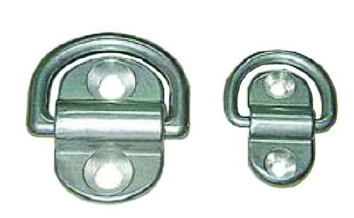 Ochi de agățat în soclu din oțel inoxidabil 54 x 28 mm EVA