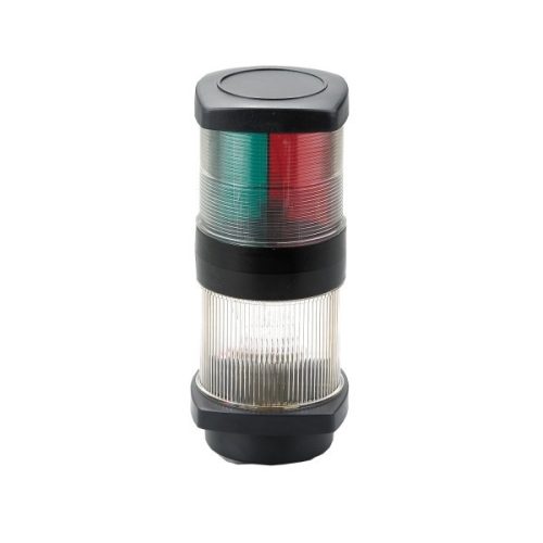 Lumina combo ancoră, partea verde-roșu, rotund alb EVA