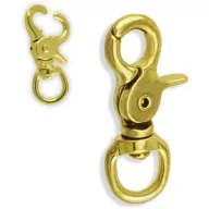 Ochi pivotant cu carabină de cupru 16 mm EVA