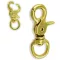 Ochi pivotant cu carabină de cupru 16 mm EVA