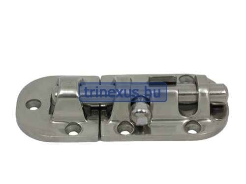 Încuietoare inox 90 x 38 mm EVA