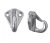 Fender grip metal EVA