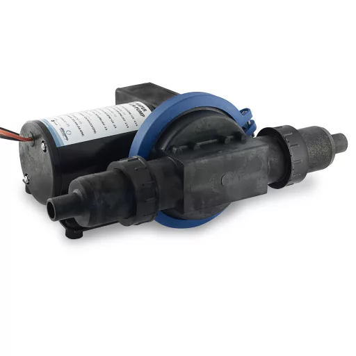 Szennyvíz membránszivattyú 22 l/min 12V EVA