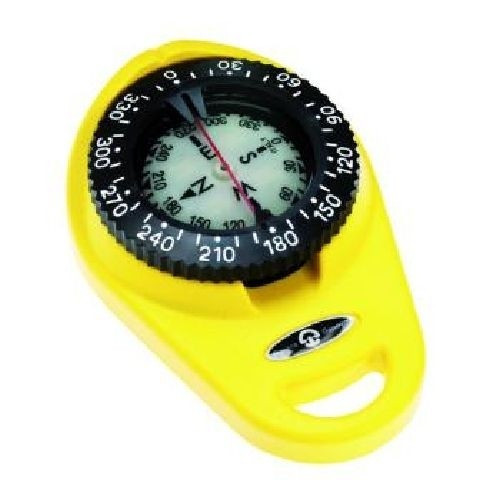 Compass Riviera manual galben fluorescent, EVA plutitoare