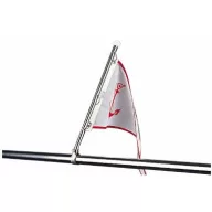 Stâlp pentru balustradă inox 44 cm 22-25 mm SDG