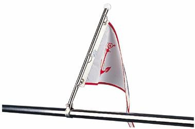 Stâlp pentru balustradă inox 44 cm 22-25 mm SDG