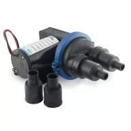 Szennyvíz membránszivattyú 22l/min 12V EVA