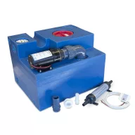 Toaletă electrică pentru bărci TMC 12 V EVA