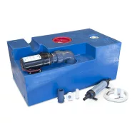 Toaletă electrică pentru bărci TMC 12 V EVA