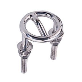 Ochi de remorcare schi nautic rotund inox 63,5 mm EVA