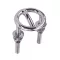 Ochi de remorcare schi nautic rotund inox 63,5 mm EVA