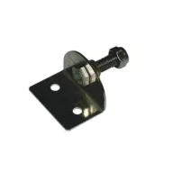 Gázrugó rögzítőelem INOX 45x30x30 mm EVA