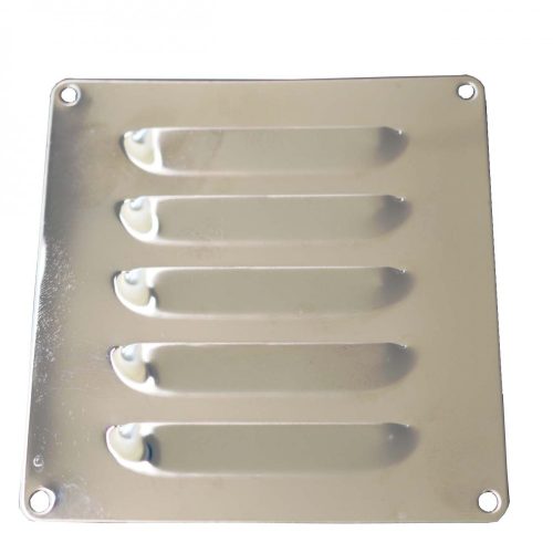 Placă de ventilație metalică 120 x 120 mm EVA