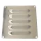 Placă de ventilație metalică 120 x 120 mm EVA