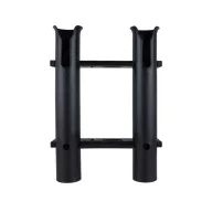 Suport tijă de pescuit cu 3 membri din plastic negru EVA
