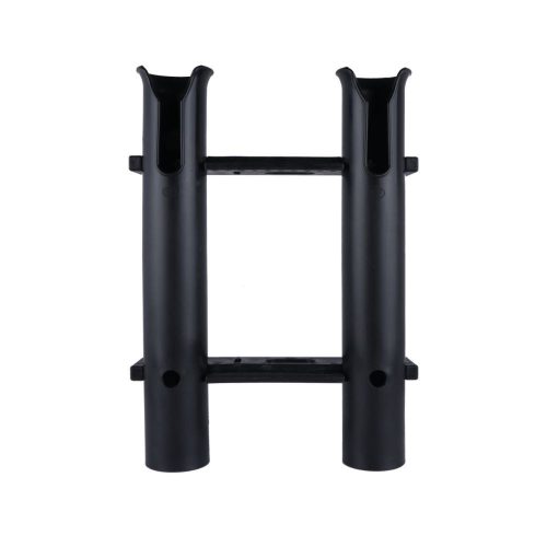 Suport tijă de pescuit cu 3 membri din plastic negru EVA