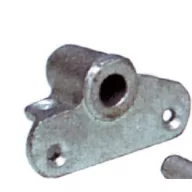 Baza furcii de canotaj cu laturi galvanizate 14 mm EVA